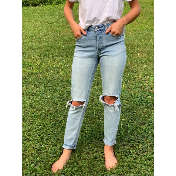 American Eagle Outfitters Denim - American Eagle Vintage High Rise Jeans
